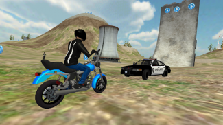 Guida in moto: auto incatenata screenshot 6