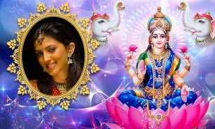 Goddess Lakshmi Photo Frames screenshot 3