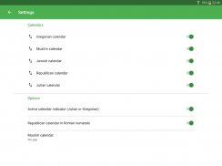Konverter Kalender screenshot 11