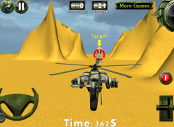 सैन्य हेलीकाप्टर उड़ान सिम screenshot 5