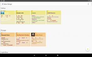 LyricsNote - Guitar Chords & L screenshot 6