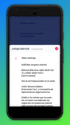 Jurisprudencia Sistematizada screenshot 2