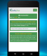 CashPlay - Watch and earn money screenshot 0