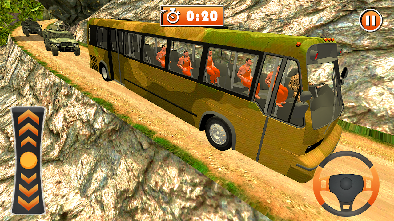 Us Army Prisoner Transport Offroad Driving Games 1 0 Download Android Apk Aptoide - roblox prison bus