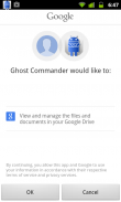 GhostCommander plugin: GDrive screenshot 0