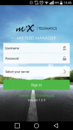 MiX Fleet Manager Mobile screenshot 0