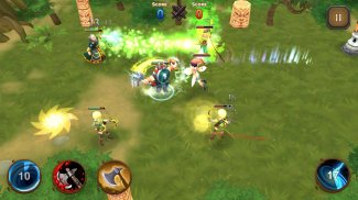 Dungeon and League screenshot 3