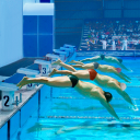สระว่ายน้ำแข่ง 2017 Icon