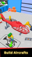 Plane Factory Idle Tycoon screenshot 3