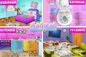 House Clean up game for girls screenshot 1