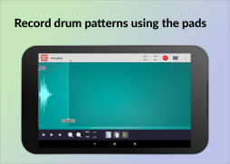 MPC MACHINE DEMO - Drum pads Beat Maker screenshot 13