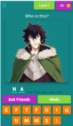 Anime Quiz | The Rising of The Shield Hero: Anime screenshot 8