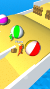 Beach Ball Race screenshot 9