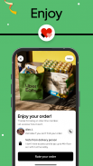 Uber Eats: Pengantaran makanan screenshot 1