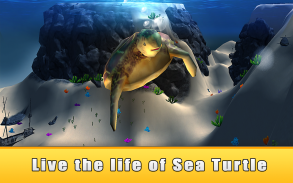 Ocean Turtle Simulator 3D screenshot 0