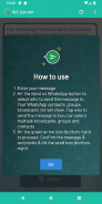 Send Message To Many Contacts screenshot 2