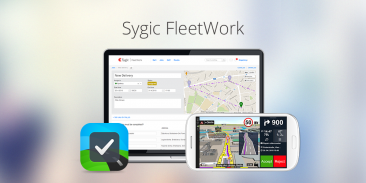 Sygic FleetWork & Job Dispatch screenshot 7