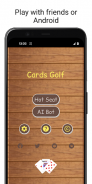 Cards Golf screenshot 0