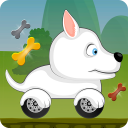 Racing games for kids - Dogs Icon