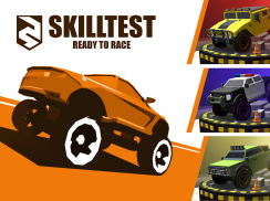 Skill Test - Extreme Stunts Racing Game 2019 screenshot 7