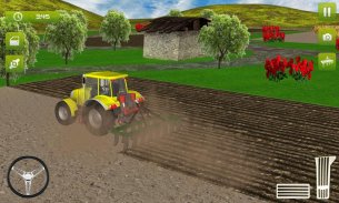 Real Rarming Tractor Simulator screenshot 0