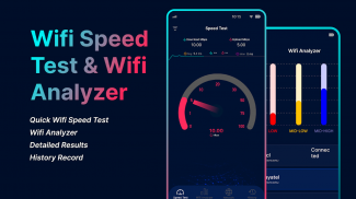 Snelheidstest: Wifi-Analysator screenshot 6