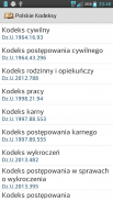 Polskie Kodeksy screenshot 2