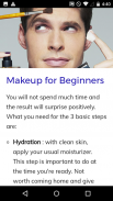 Makeup Course for Men screenshot 1