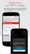 Segurança móvel: VPN e Wi-Fi seguro contra roubos screenshot 8