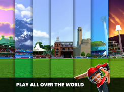 Stick Cricket Live screenshot 0