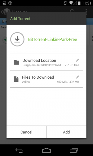 µTorrent® Pro - Torrent App screenshot 2