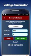 Electric Power Calculator screenshot 5