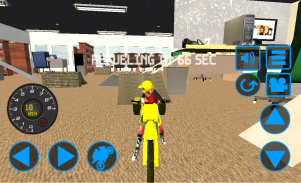 Office Motorbike Simulator 3D screenshot 7