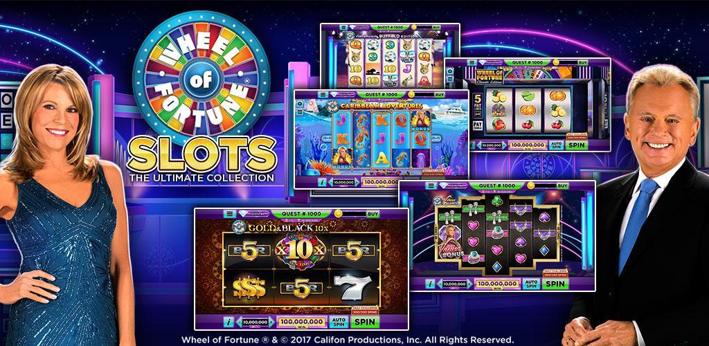 Wheel of fortune slot machine android app