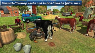 City Milk Transport Simulator: Cattle Farming screenshot 4