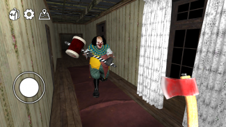 رعب المهرج Pennywise - مخيف لعبة الهروب screenshot 8