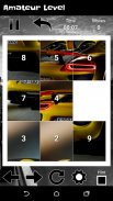 Hypercars 918 - Fun Slide Puzzle Game screenshot 1