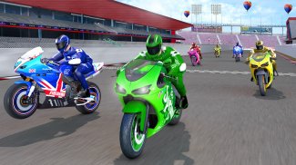 Motorcycle Game: Bike Games 3D screenshot 1
