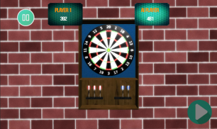 The Darts Game Super Dart 3D screenshot 1