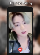 Video Calling From BTS & Call screenshot 3