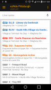 ezRide Pittsburgh Mass Transit screenshot 14