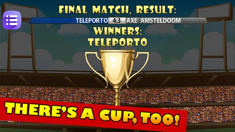 Football Headz Cup::Appstore for Android