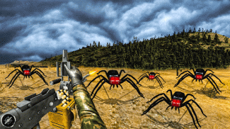 Monster Spider Hunter 3D Game screenshot 1