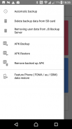 JS Backup – Migración de datos screenshot 6