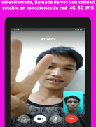 Videos llamadas y chat gratis screenshot 3