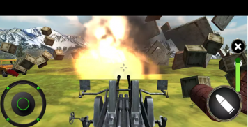 Battle weapons and explosions simulator screenshot 2