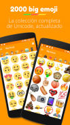 Big Emoji - Emoji Grandes para chat - Unicode screenshot 0