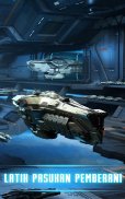 Pluto Rim: Kapten Badai[Sci-fi Space MMORPG] screenshot 2