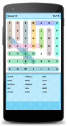 Word Search - Seek & Find Crossword Puzzle Game screenshot 7