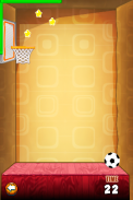 Dinding lemparan bebas sepak screenshot 0